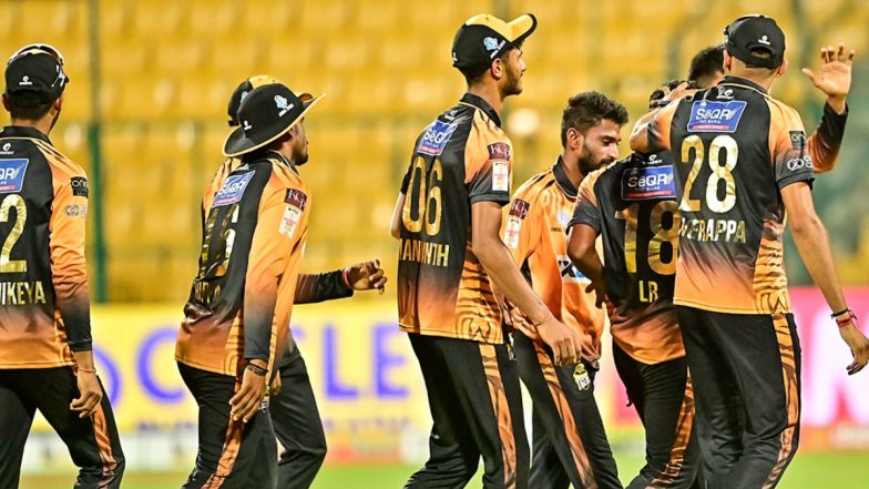 Maharaja Trophy T20 2024 Live Streaming:&nbsp;महाराजा ट्रॉफी टी20&nbsp;में आज&nbsp;मंगलुरु ड्रैगन्स बनाम हुबली टाइगर्स&nbsp;मुकाबला, जानें कब- कहां और कैसे देखें केएससीए लीग मैच प्रसारण