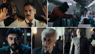 IC 814-The Kandahar Hijack Teaser: प्लेन हाईजैक पर आधारित सीरीज 'आईसी 814' का दिल दहलाने वाला टीजर हुआ रिलीज, 29 अगस्त को Netflix पर प्रीमियर (Watch Video)