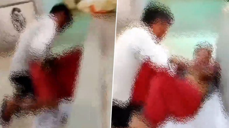 VIRAL VIDEO: नोएडा पोस्टमार्टम हाउस बना अय्याशी का अड्डा! लाशों के बीच कॉलगर्ल के साथ आपत्तिजनक हालत में सफाईकर्मी CCTV कैमरे में कैद