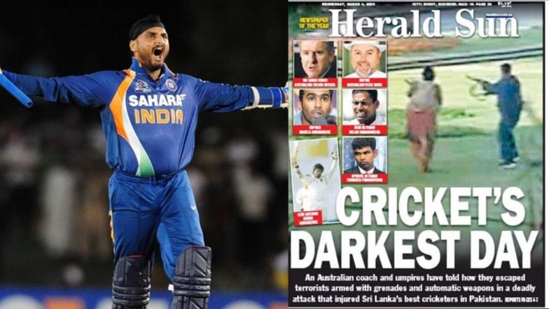 Champions Trophy 2025: हरभजन सिंह ने चैंपियंस ट्रॉफी के विवाद पर पाकिस्तानी 'X' यूजर को लताड़ा, 2009 के लाहौर हमले का दिलाया याद, देखें पोस्ट