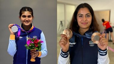 Shooting at Paris Olympics 2024 Live Streaming: मनु भाकर और ईशा सिंह के पास भारत के लिए एक और मेडल जीतने का मौका, जानें कैसे देखें विमेंस 25 मीटर एयर पिस्टल क्वालीफिकेशन मुकाबला