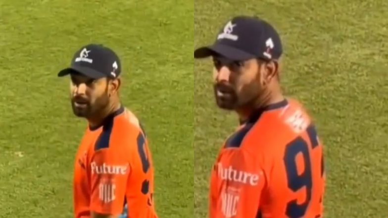 Random Fan&nbsp;Taunts Haris Rauf:&nbsp;बाउंड्री पर&nbsp;फील्डिंग कर रहें हारिस राउफ को&nbsp;रैंडम फैन ने किया तंज, मेलबर्न में विराट कोहली के दो गगनचुंबी छक्कों को&nbsp;दिलाया याद,&nbsp;देखें वीडियो
