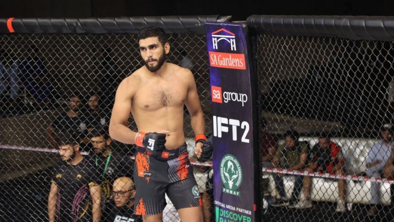 Mixed Martial Arts Asian Championship 2024:&nbsp;पाकिस्तानी फाइटर रिजवान अली ने मिक्स्ड मार्शल आर्ट्स एशियन चैंपियनशिप में भारत के श्रीकांत शेखर को हराया, देखें वीडियो