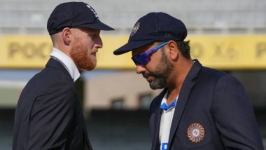 India vs England 2025 Test Series Schedule Announced: BCCI ने जारी किया भारत बनाम इंग्लैंड टेस्ट सीरीज का शेड्यूल, तारीखों के साथ देखें IND vs ENG मैचों का फिक्स्चर