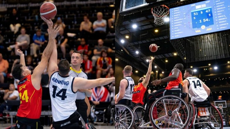 Wheelchair Basketball Paralympics 2024 Schedule: यहां जानें पेरिस पैरालिंपिक में व्हीलचेयर बास्केटबॉल के शेड्यूल समेत लाइव स्ट्रीमिंग के बारे में फुल डिटेल्स