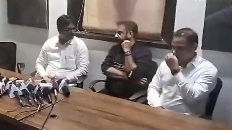 Mumbai: AIMIM की प्रेस कॉन्फ्रेंस में बवाल, फैयाज अहमद खान की जगह रईस लश्करिया को मुंबई का प्रमुख बनाने पर समर्थक भड़के; VIDEO
