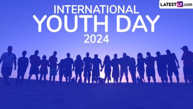 International Youth Day 2024 Quotes: आज मनाया जा रहा है‘अंतर्राष्ट्रीय युवा दिवस’? अपने मित्रों को ये कोट्स भेजकर मनाएं ये ख़ास दिन