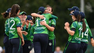 Ireland Women Beat Sri Lanka Women, 2nd ODI ICC Championship Match Scorecard: दूसरे वनडे में आयरलैंड ने श्रीलंका को 15 रनों से हराकर रचा इतिहास, सीरीज पर किया कब्जा; यहां देखें मैच का स्कोरकार्ड