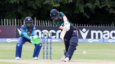 Ireland Women vs Sri Lanka Women, 2nd ODI ICC Championship Match 1st Inning Scorecard: दूसरे वनडे में आयरलैंड ने श्रीलंका को दिया 256 रनों का टारगेट, यहां देखें पहली पारी का स्कोरकार्ड