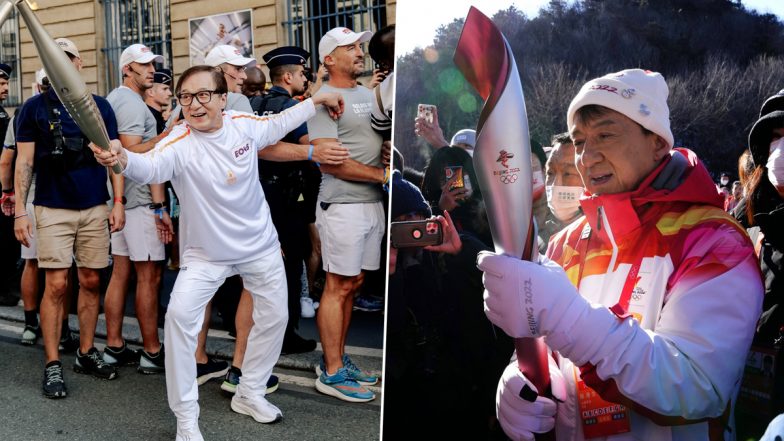 Paris Paralympics 2024:&nbsp;पेरिस पैरालिंपिक का&nbsp;मशाल लेकर चलें&nbsp;जैकी चैन; मशाल रिले के&nbsp;तस्वीरें पर डाले पर एक नज़र