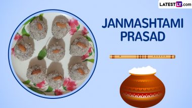 Janmashtami 2024 Prasad and Mithai Thali: रसगुल्ला से लेकर लड्डू तक, श्रीकृष्ण को भोग अर्पित करने के लिए घर पर ऐसे बनाएं ये 5 मिठाइयां