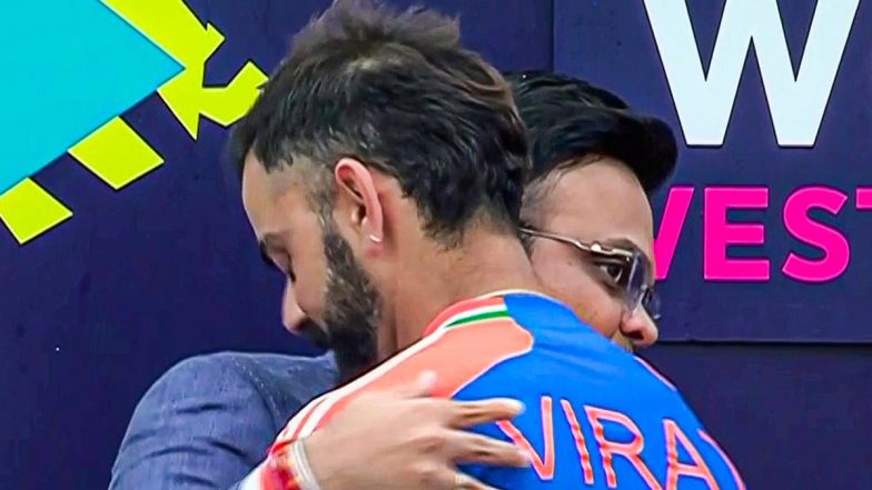 Jay Shah Responds to Virat Kohli: ICC चेयरमैन चुने जाने पर विराट कोहली ने दी बधाई, जय शाह ने स्टार बल्लेबाज का किया शुक्रिया, देखें पोस्ट