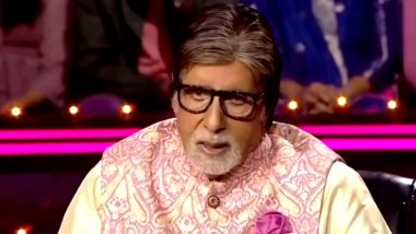 Kaun Banega Crorepati Viral Video: फ्रॉड कॉल से परेशान यूजर ने Amitabh Bachchan की लगाई क्लास, एक बार फिर 'कौन बनेगा करोड़पति' का वीडियो हुआ वायरल