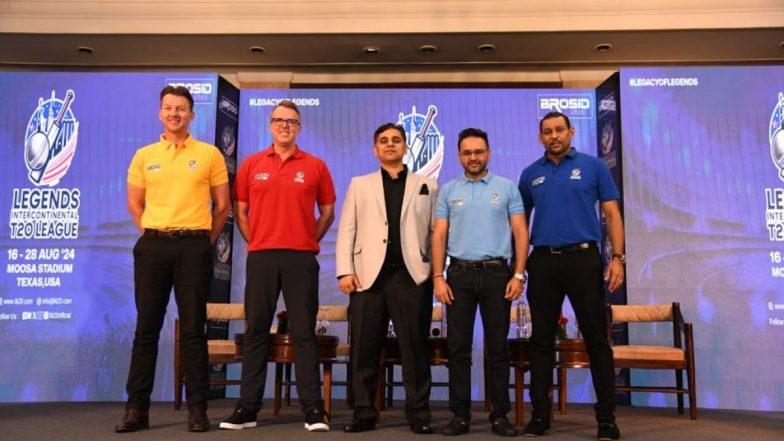 Legends Intercontinental T20 League: लीजेंड्स इंटरकांटिनेंटल टी20 लीग का पहला सीजन 18 अगस्त से होगा शुरू