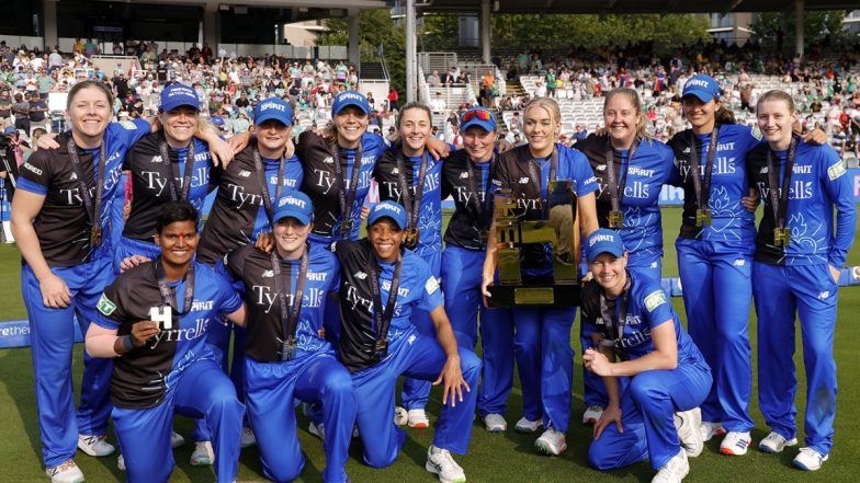 London Spirit Women Beat Welsh Fire Women, The Hundred Womens 2024 Final Scorecard: लंदन स्पिरिट ने वेल्श फायर को 4 विकेट से हरा खिताब पर किया कब्जा, यहां देखें मैच का स्कोरकार्ड