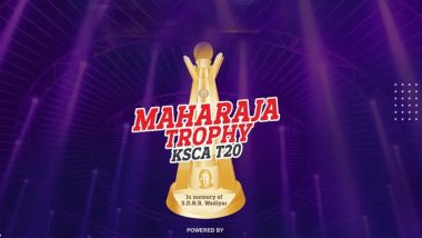 Shivamogga Lions vs Mysore Warriors, 2nd Match Maharaja Trophy T20 2024 Live Streaming: आज शिवमोग्गा लायंस और मैसूर वॉरियर्स के बीच खेला जाएगा रोमांचक मुकाबला, यहां जानें कब-कहां और कैसे उठाए लाइव मुकाबले का लुफ्त