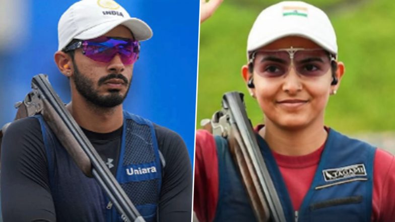 Paris Olympics 2024:&nbsp;माहेश्वरी चौहान, अनंतजीत सिंह नरुका ने पेरिस ओलंपिक में रचा इतिहास, स्कीट मिक्स्ड&nbsp;टीम ने कांस्य पदक मैच के लिए किया क्वालीफाई