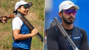 Shooting at Paris Olympics 2024: मिक्स्ड स्कीट शूटिंग के कांस्य पदक मुकाबले में चीन के खिलाड़ियों से हारे अनंतजीत सिंह नरुका और माहेश्वरी चौहान