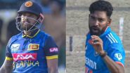 Mohammed Siraj-Kusal Mendis Video: मैच के दौरान भिड़ गए मोहम्मद सिराज और कुसल मेंडिस, दोनों दिग्गजों के बीच हुई 'तू-तू मैं-मैं'; वीडियो हुआ वायरल