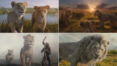 Mufasa - The Lion King Trailer Out: 'मुफासा' का दमदार ट्रेलर हुआ रिलीज, 20 दिसंबर को सिनेमाघरों में देगी दस्तक (Watch Video)