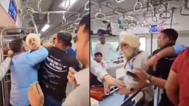 Mumbai Local Train TC Attack Case: मुंबई AC लोकल ट्रेन में TC पर हमला करने वालों को सबक सिखाएगी GRP, वीडियो वायरल होने के बाद अब होगा एक्शन