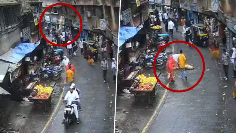 VIDEO: मुंब्रा में 5वीं मंजिल से 3 साल की बच्ची पर गिरा कुत्ता, मासूम की हुई मौत, दिल दहला देने वाली घटना सीसीटीवी में कैद