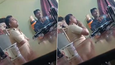 Video: पुलिस स्टेशन में अधिकारी,कर्मचारी खेल रहे है जुआ और लगा रहे है सिगरेट के कश, नागपुर के पुलिस स्टेशन का वीडियो वायरल