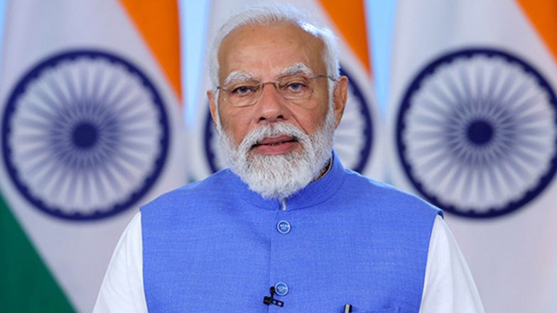 &lsquo;भारत के पास अब एक नया प्रक्षेपण यान है&rsquo;: पीएम मोदी ने SSLV-D3 के सफल प्रक्षेपण पर इसरो को बधाई दी, इसे &lsquo;उल्लेखनीय मील का पत्थर&rsquo; बताया