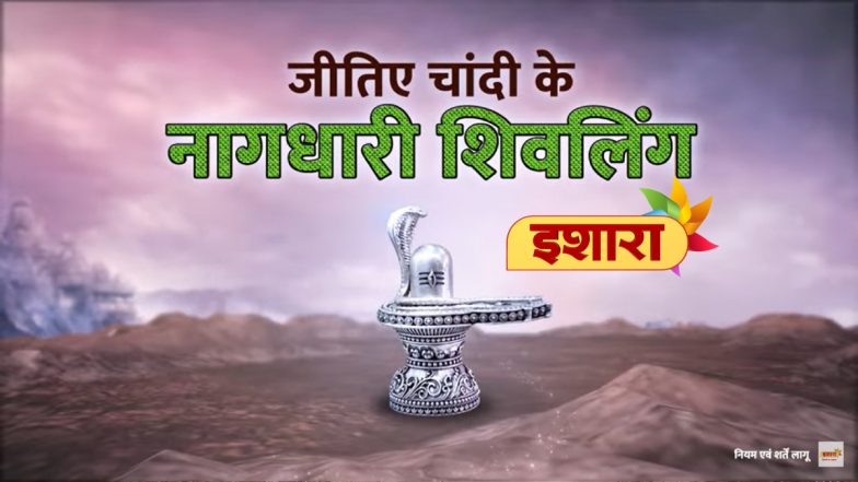 सुनहरा मौका! इशारा चैनल के नागिन प्रतियोगिता में लें भाग और जीतें चांदी का नागधारी शिवलिंग!