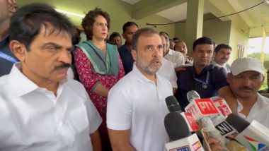 Rahul Gandhi Wayanad Visit: वायनाड लैंडस्लाइड पर बोले राहुल गांधी, केरल ने इतनी भीषण तबाही कभी नहीं देखी