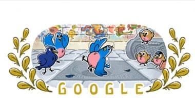 Google Doodle Breaking Olympics: गूगल डूडल का खास तोहफा! पेरिस ओलंपिक 2024 में 'ब्रेकिंग डांस प्रतियोगिता' का मनाया जश्न