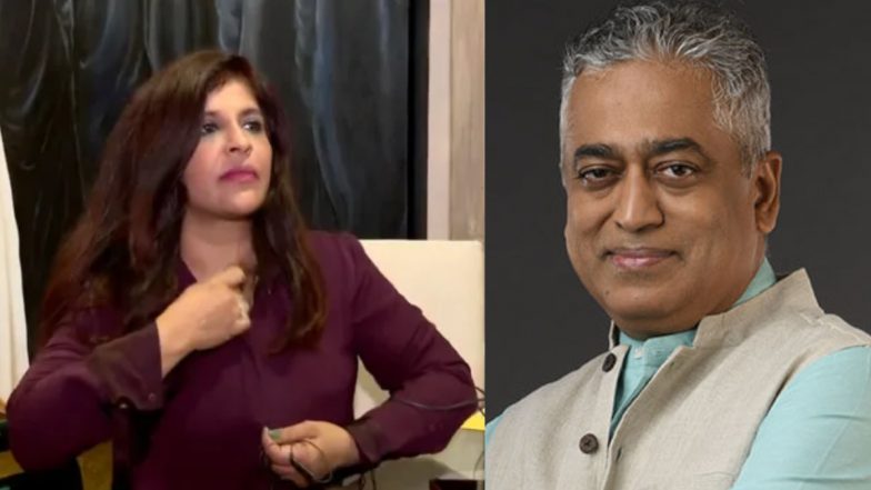 TV डिबेट में बदतमीजी! BJP नेता शाजिया इल्मी ने पत्रकार राजदीप सरदेसाई पर ठोका मानहानि का केस, दिल्ली HC&nbsp;ने मांगा पूरा वीडियो