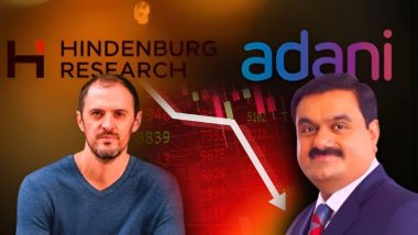 Hindenburg Report Hits Adani Shares: शेयर बाजार में हलचल! हिंडनबर्ग की नई रिपोर्ट के बाद अडानी ग्रुप के शेयरों में गिरावट, देखें क्या है मार्केट का हाल