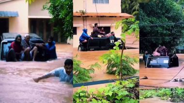 Mahindra Bolero Rescue Video: केरल में बाढ़ के बीच महिंद्रा बोलेरो ने बचाई लोगों की जान! पानी चीरने की ताकत देख लोग हैरान, वीडियो वायरल