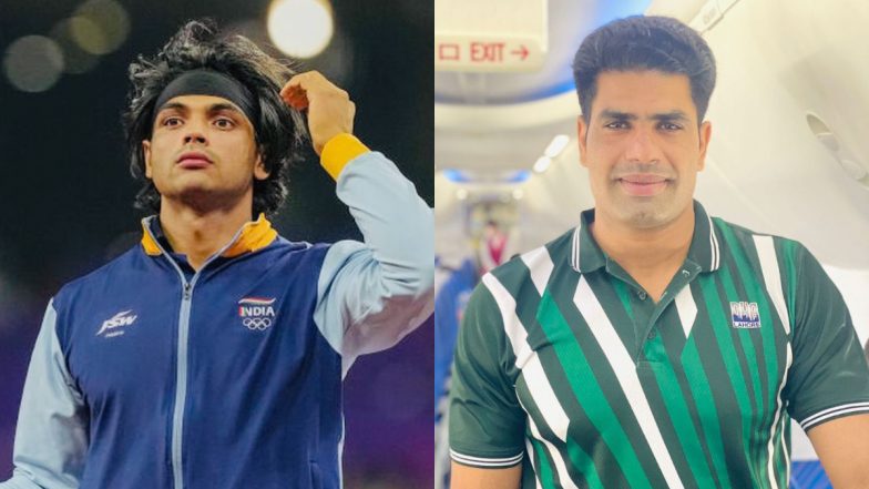 IND vs PAK at Paris Olympics 2024 In Javelin: पेरिस ओलंपिक में होगा भारत बनाम पाकिस्तान मुकाबला? जेवलिन थ्रो के क्वालीफिकेशन राउंड में अरशद नदीम से भिड़ेंगे नीरज चोपड़ा