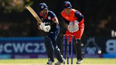 Netherlands vs United States, ICC CWC League 2 2024 Live Streaming In India: कल नीदरलैंड और यूएसए के बीच खेला जाएगा रोमांचक मुकाबला, यहां जानें भारत में कब-कहां और कैसे देखें लाइव प्रसारण