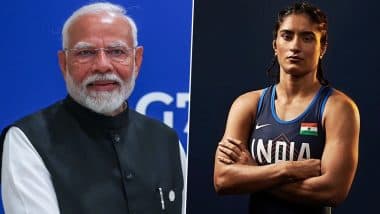 Vinesh Phogat's Disqualification: विनेश फोगाट के डिस्क्वालीफाई होने पर पीएम मोदी ने जताई हैरानी, IOA से विरोध दर्ज कराने का किया आग्रह