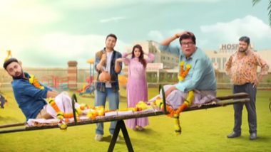 Pad Gaye Pange Motion Poster: 'पड़ गए पंगे' का मोशन पोस्टर हुआ रिलीज, 30 अगस्त को सिनेमाघरों में दस्तक देगी फिल्म (Watch Video)