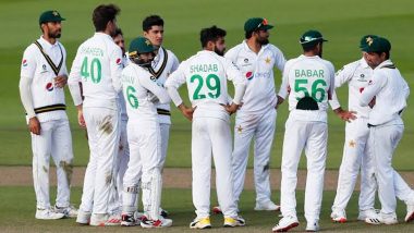 Pakistan Cricket Team: पाकिस्तान ने अबरार अहमद और कामरान गुलाम को बांग्लादेश के खिलाफ पहले टेस्ट की टीम से बाहर किया