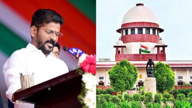 SC Takes Objection to CM Revanth Reddy Remarks: सुप्रीम कोर्ट ने तेलंगाना के सीएम रेवंत रेड्डी की टिप्पणी पर गंभीर आपत्ति जताई, कहा, संवैधानिक पद पर बैठकर ऐसा बोलने से बचें