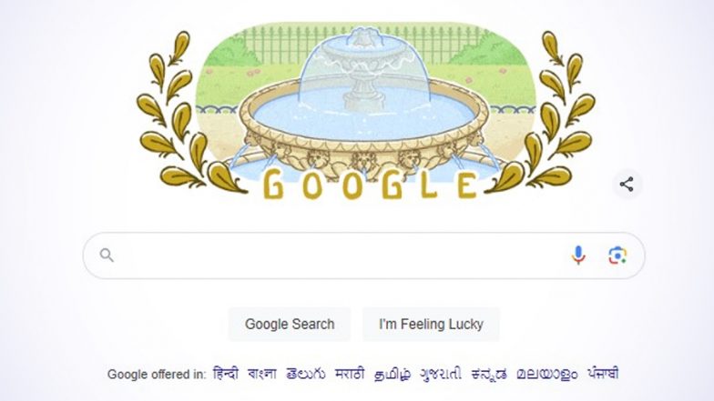 Google Doodle For Artistic Swimming: वॉटर स्पोर्ट्स 'आर्टिस्टिक स्विमिंग' का डूडल&nbsp;बनाकर गूगल&nbsp;ने पेरिस ओलंपिक 2024 को किया सेलिब्रेट