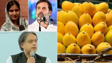 Pakistan Sent Mangoes to Indian MPs: पाकिस्तान उच्चायोग ने राहुल गांधी, शशि थरूर, इकरा हसन और 4 अन्य सांसदों को आमों की टोकरी भेंट की, रिपोर्ट्स में किया गया दावा