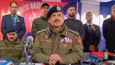 RR Swain Appointed J&K DGP: आरआर स्वैन को जम्मू-कश्मीर का डीजीपी नियुक्त किया गया, गृह मंत्रालय ने जारी किया आदेश