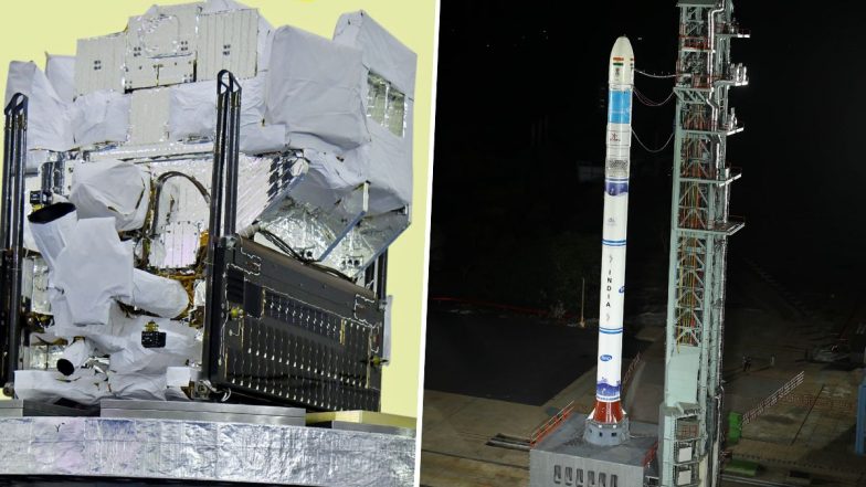 ISRO SSLV D3 Launch: इसरो ने अंतिम विकासात्मक उड़ान एसएसएलवी-डी3 का श्रीहरिकोटा अंतरिक्ष केंद्र से प्रक्षेपण किया