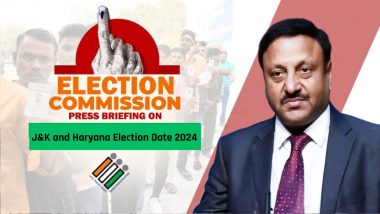 J&K and Haryana Assembly Election 2024 Date: जम्मू-कश्मीर और हरियाणा में विधानसभा चुनाव का इंतजार खत्म, इस दिन होगी वोटिंग