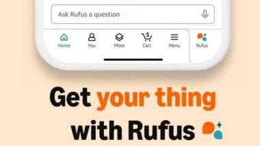 Amazon New Update: अमेज़न ने भारत में लॉन्च किया AI असिस्टेंट ‘Rufus’, जानें यह शॉपिंग में कैसे करेगा मदद