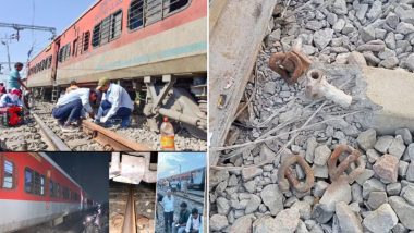 Sabarmati Express Derailed: क्या पटरी पर रखे पत्थर के पीछे है साजिश? IB कर रही कानपुर ट्रेन हादसे की जांच