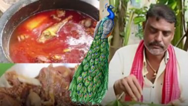 Peacock Curry Recipe: मोर करी बनाने का VIDEO यूट्यूब पर किया अपलोड, तेलंगाना पुलिस ने यूट्यूबर के खिलाफ दर्ज किया केस