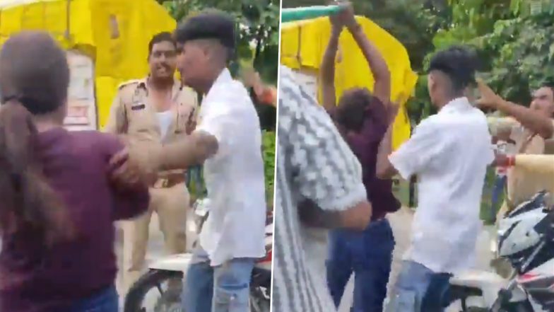 Video: विवाद में पुलिस कर्मी को जाना पड़ा महंगा, डंडा लेकर सिपाही को मारने दौड़ी लड़की, वर्दी भी फाड़ी, उत्तरप्रदेश के कुशीनगर जिले की घटना