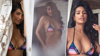 Poonam Pandey Strikes Killer Poses in Bikini, Actress's Hotness Raises the Temperature (View Pics)